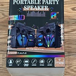 Portable party Speaker 