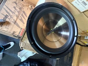12 inch subwoofer