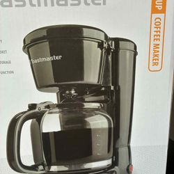 Coffee Maker New in The Box 