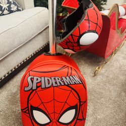 Spiderman Scooter carryon Luggage 