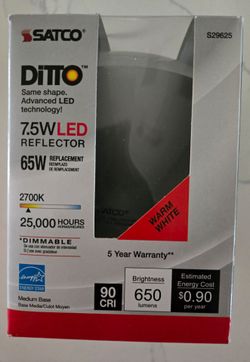 Satco  7.5 watt LED bulb