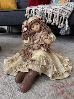 Hiroko Kawahito handmade doll
