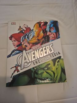 Marvel Avengers encyclopedia
