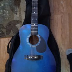 Guitar With Case