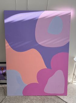 36x48” Original Painting On Stretched Canvas