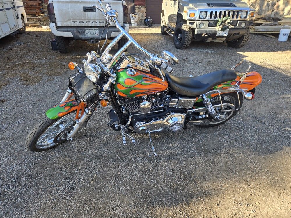 2001 Dyna Only 14k Miles