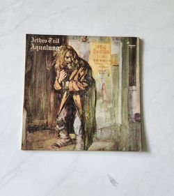 Jethro Tull Aqualung Vinyl LP