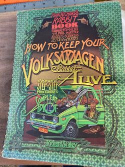 Volkswagen rabbit book