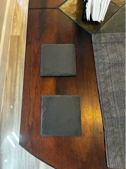Slate Coasters - Set of 2