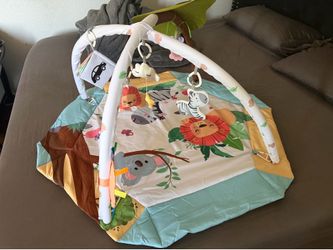 Baby play mat