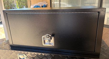 Steel toolbox