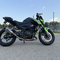 2019 Kawasaki Z400 Abs