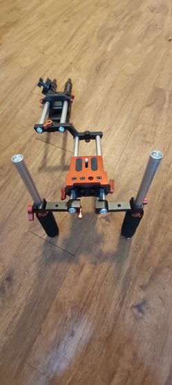 Photography and Cinema Rig Camera