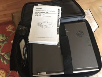 Toshiba projector