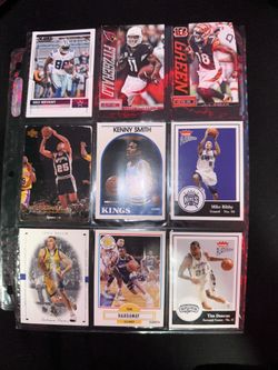 Basket Ball-football Card