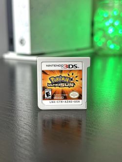 Pokémon Ultra Sun (Nintendo 3DS)
