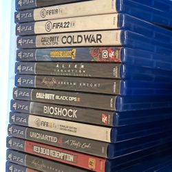 PS4 Games 