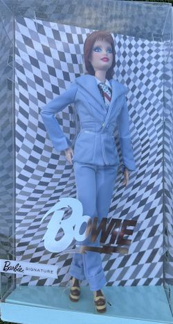 Barbie Signature David Bowie Doll (11.5-in, Red Hair)