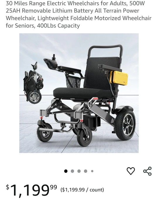Electric Wheelchair
