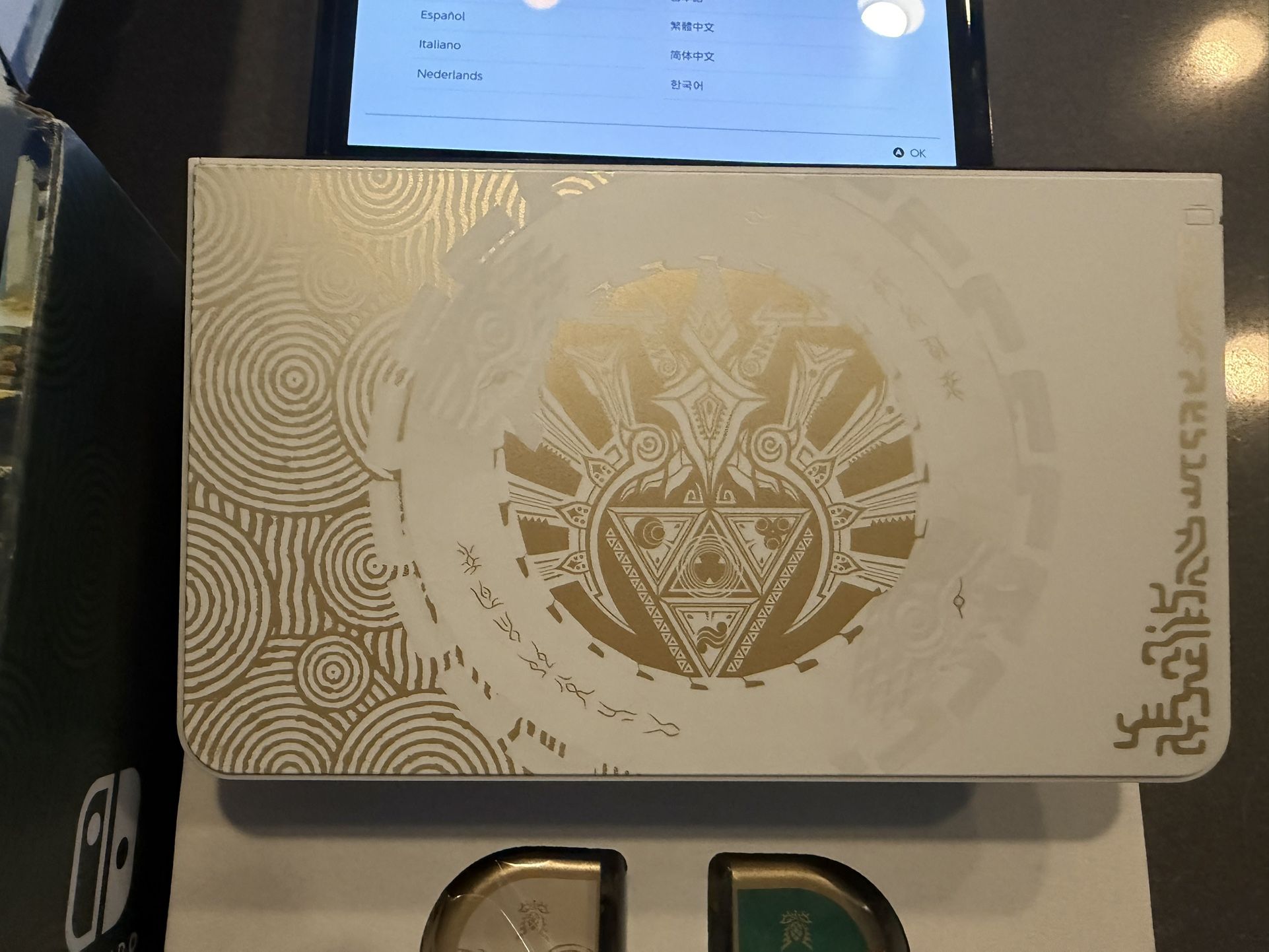 Nintendo Switch Tears of the Kingdom Edition OLED System