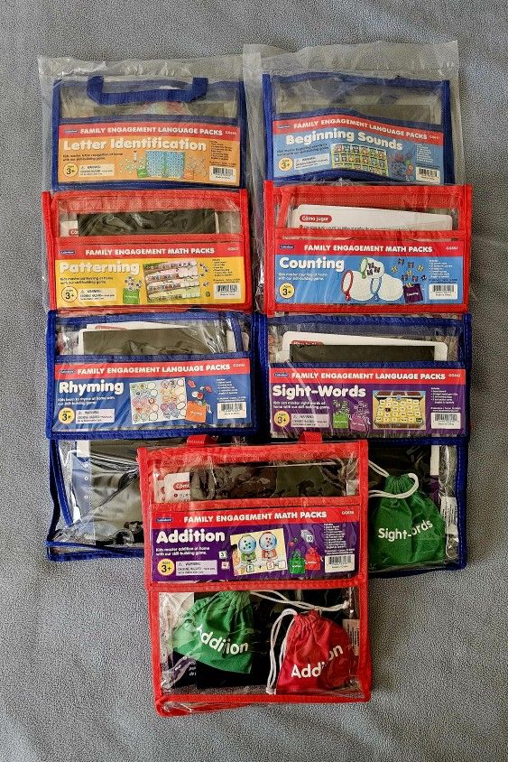 Lakeshore Family Engagement Packs