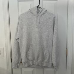 Gray Blank Sweatshirt