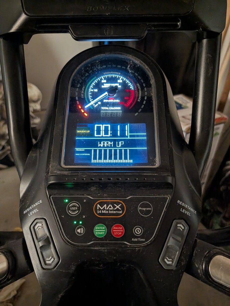 BowFlex M8 Elliptical Trainer