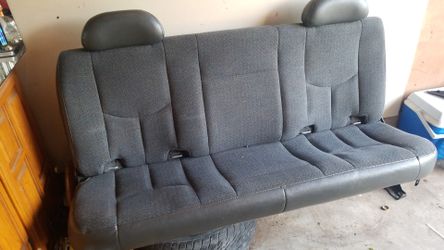 Silverado extcab.back sit good conditons