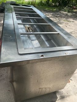Stainless Steel Commercial warmer $230Located Mount Dora Fl 32757