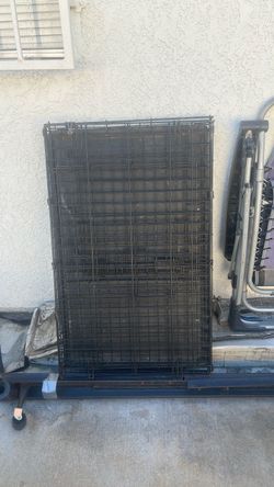Large dog crate
