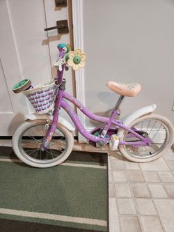 Girl's bicycle