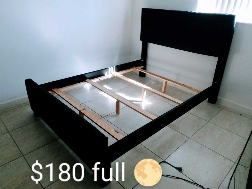 $180 Full Bed Frame Brand New Free Delivery 🚚🚚