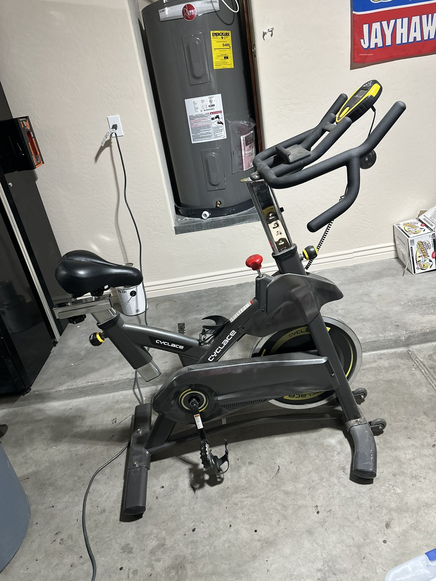 Cyclace exercise bike