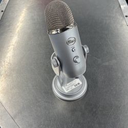 Microphone Electronics Blue