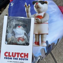 Houston Rockets DJ SCREW CLUTCH OF THE SOUTH BEAR / NEW!!!
