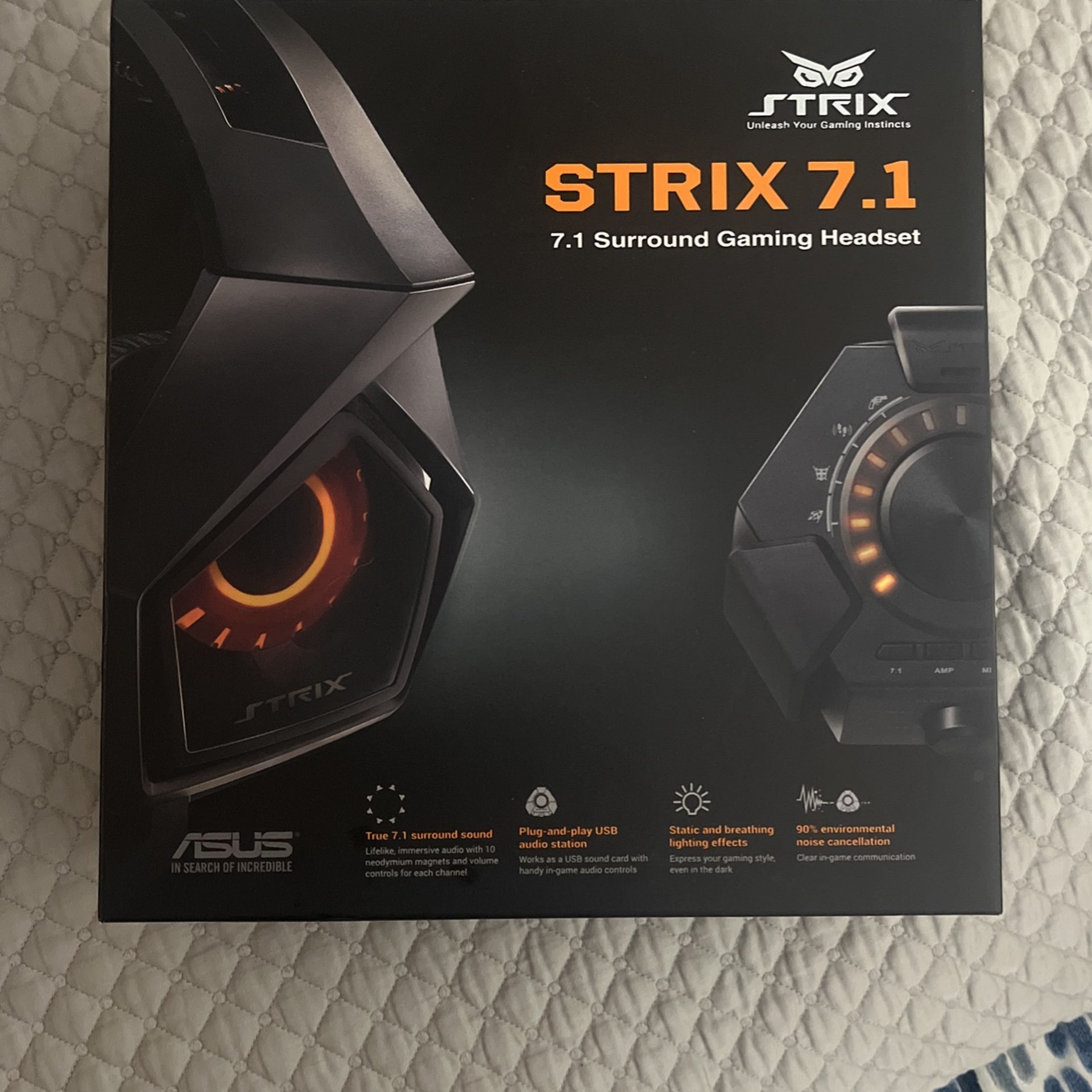 Strix 7-1 Surround Gaming Headset