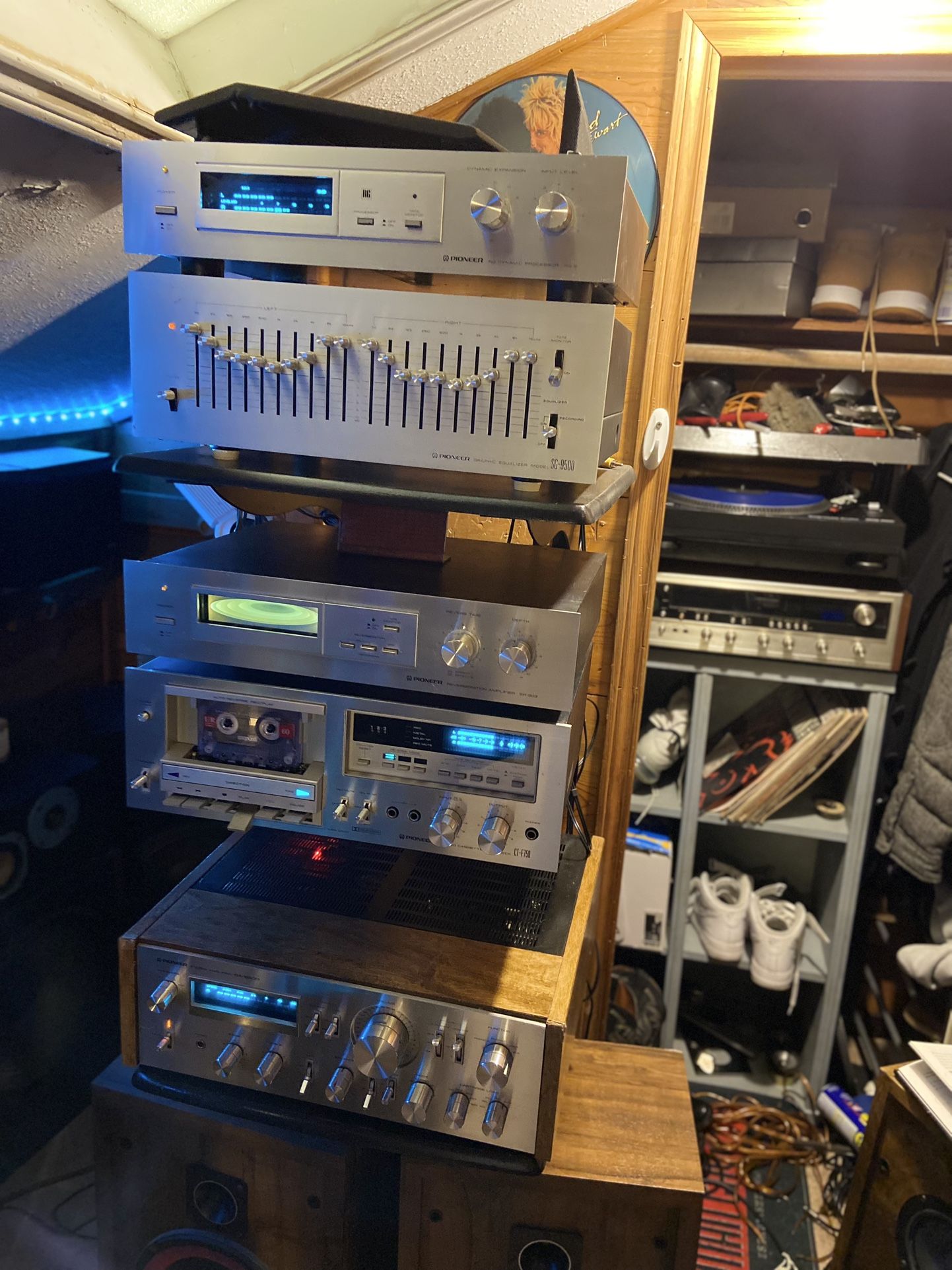 Vintage PIONEER SA-8800
