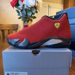 Air Jordan 14 Ferrari 🏎️🔥