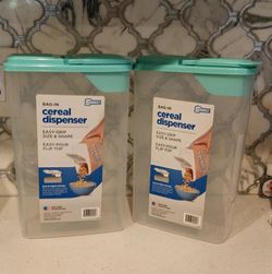 Buddeez Cereal Dispensers