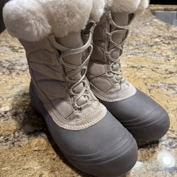 Columbia Women's Sierra Summette 2 Cold Weather Boots JL3 Gray Size US:10