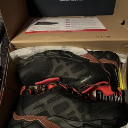Mens Reebok Work Shoes