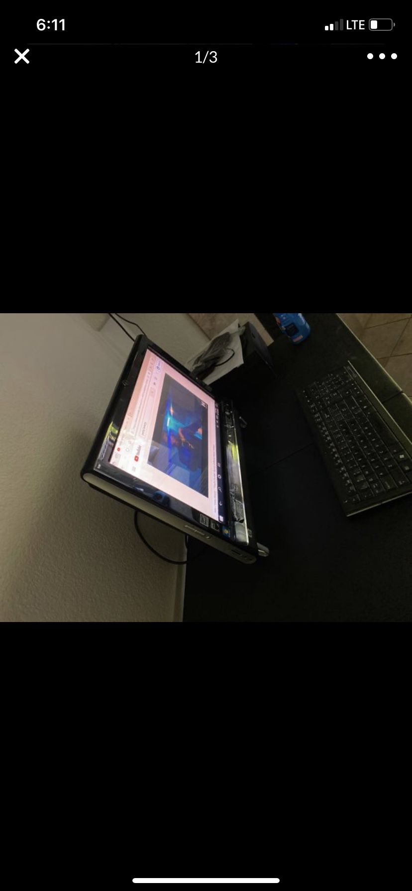 HP Computer Touchsmart 20” touch screen All in One