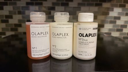 Olaplex No. 1, 2 & 3 Plus Bundle Set