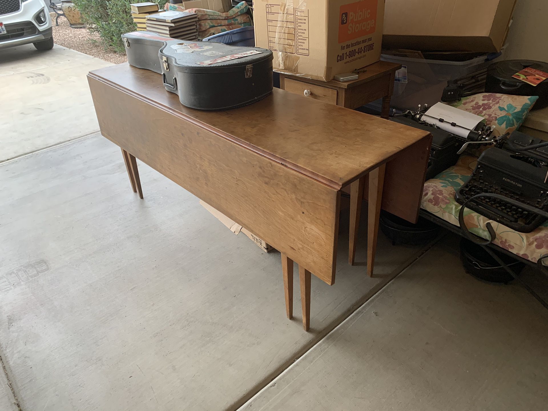 Awesome 6 ft dining/side table drop leaf