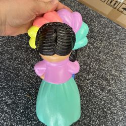 Mexican Doll, 1st Fiesta, Barro, Lele Doll , Alcancía