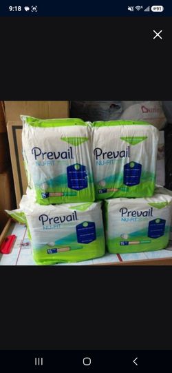 Diapers briefs  size  XL EACH BOX