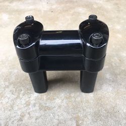 Harley Davidson 4” risers for 1.25” bars