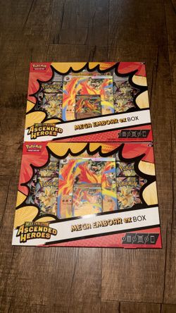 Ascended Heroes Mega Emboar