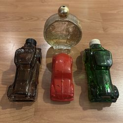 Vintage Avon After Shave Bottles Lot of 4