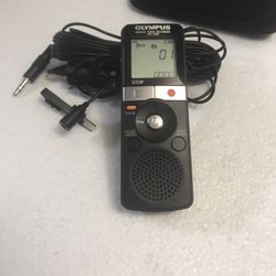 Olympus Voice Recorder And 🎤 Mic 